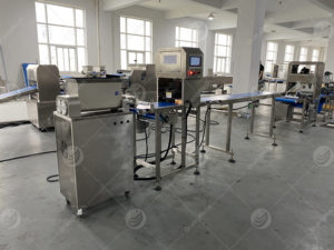 Máquina automática de barra de proteína pequeña al <span class=keywords><strong>mejor</strong></span> precio/línea de producción de barra energética/Fabricante de barra de fecha extrusora para hacer barras de frutas - Product Image 3