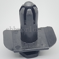 100 pièces/sac, clip en plastique pour Ford, Mazda E92Z17C756C, GJ2150034