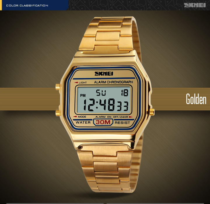 Skmei 1167 Chronograph Sports Digital Watch Alarm