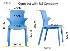 Modern White Metal <b>Chair</b> <b>with</b> Birch Wood Legs Minimalist Design Outdoor Furniture Durable Garden Seating Foldable 2-Seater - Product Image 3