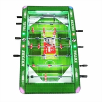Table de football interactive multijoueur d'intérieur, jeu de salle de jeux à monnayeur, garantie 1 an, carte mère LED Qianmei TZ-01