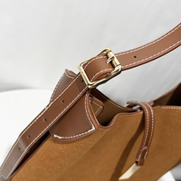 Sacs à main de luxe Zenos personnalisés avec logo, en cuir véritable, imperméables, à fermeture éclair, portables, grande capacité, pour femmes