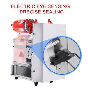 Automatic Vertical Food Tray Sealing Flushing Packing Manual Desktop Fast Food Tray Sealing Machine for Plastic <b>Containers</b> - Product Image 5
