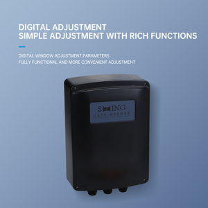 Nhiệm Vụ Nặng Nề Đu Tự Động Cổng Động Cơ Mở Đôi Đu Cửa Nhà Điều Hành Với Wifi - Product Image 4