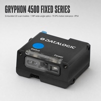 Lecteur d'images de codes-barres 1D 2D compact polyvalent avec capteur 1280 x 800 et étanchéité IP54 pour la construction d'équipements OEM