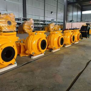 Bomba de Lodos Centrífuga de Una Etapa Horizontal Sólida, Fabricada en China - Product Image 5