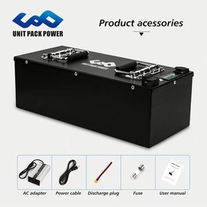 Customizable NCM LifePo4 <b>Battery</b> <b>12V</b> 24V 36V 48V 52V 60V 72V 20Ah 30Ah 40Ah 50Ah 100Ah With BMS for Electric Bike Motorcycle - Product Image 2
