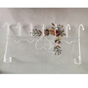 LS4 Crochet au-dessus de la porte pour manteau et sac à serviettes Robe A Punch-Free Wall-Mounted Multi-purpose Clothing Rack Derrière la porte - Product Image 4
