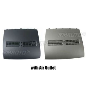 Cubierta de la rejilla de ventilación del aire acondicionado del coche - Embellecedor de la placa de instrumentos para Nissan Tiida 2005-2011 2010 2009 2008 2007 2006 - Product Image 3