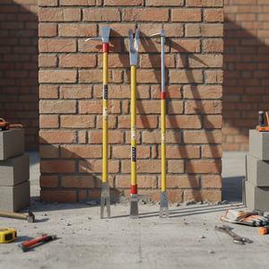 Barre de démolition télescopique pour le sauvetage, avec crochet de sauvetage forgé et griffe de coupe, extensible et pliable - Product Image 3