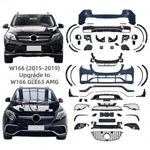 Accessoires de modification pour <span class=keywords><strong>Mercedes</strong></span> Benz <span class=keywords><strong>GLE</strong></span>, adaptés aux modèles <span class=keywords><strong>Mercedes</strong></span> <span class=keywords><strong>GLE</strong></span> 350 <span class=keywords><strong>400</strong></span> 450 550 jusqu'au GLE63 <span class=keywords><strong>AMG</strong></span> de 2015 à 2019 - Product Image 1
