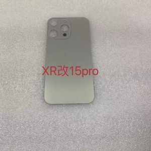 Alta calidad al mejor <span class=keywords><strong>precio</strong></span> para <span class=keywords><strong>Iphone</strong></span> <span class=keywords><strong>XR</strong></span> a 15 Pro carcasa para <span class=keywords><strong>Iphone</strong></span> <span class=keywords><strong>Xr</strong></span> a 15 Pro carcasa <span class=keywords><strong>trasera</strong></span> convertir cubierta <span class=keywords><strong>trasera</strong></span> de vidrio - Product Image 6