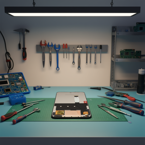 Display LCD e Touch Screen Nero XT2113 per Moto G 5G, Pannello di Ricambio - Product Image 3