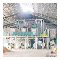 Moulin à farine de blé entièrement automatique 2026 – Machine à broyer le blé en Afrique