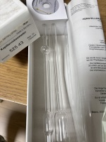 Viscosimètre capillaire Ubbelohde (ASTM) 52543 SI/Xylem Analytics, calibré pour la mesure manuelle, ISO 3105, capillaire de 0,24 mm