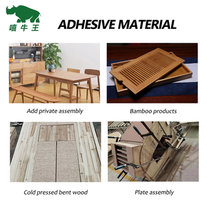 Resina di formaldeide Urea di alta qualità buon prezzo asciugatura rapida legno Super colla per legno - Product Image 4