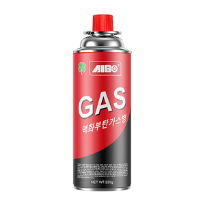 Cilindro de gas <span class=keywords><strong>butano</strong></span> purificado para material metálico de camping - Product Image 4