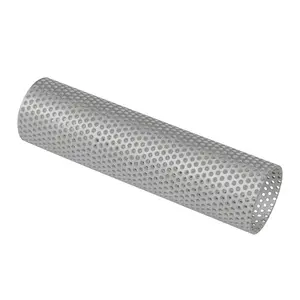 Filtro de polvo de 40 micras de acero inoxidable Ss304 316/elemento de filtro de vela de Metal sinterizado