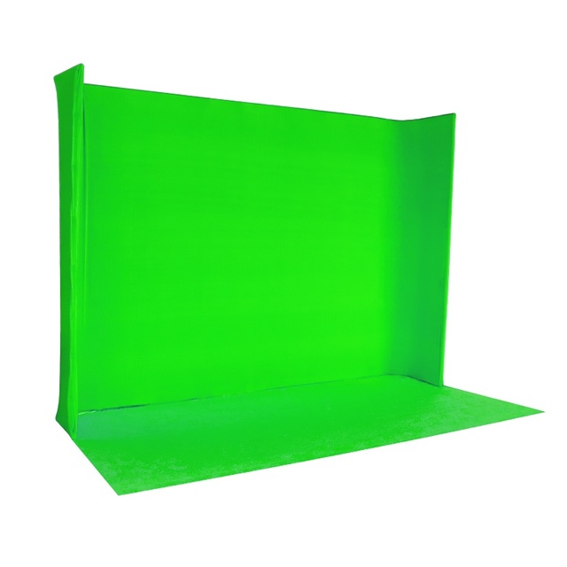 Portable Collapsible Photo Backdrop Screen Foldable Chroma Key Green Panel Live Streaming Portrait Photography Private Mold Made