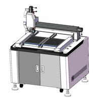 Machine de découpe de circuits imprimés CNC, machine de découpe laser de circuits imprimés, machine de découpe automatique de circuits imprimés avec rainure en V, machine de découpe hors ligne