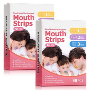 Atacado Kids Sleeping Dispositivo Anti-Ronco 3-Stage Ajuste de Respiração Correção <span class=keywords><strong>Sleep</strong></span> <span class=keywords><strong>Strips</strong></span> Skin-Friendly - Product Image 2