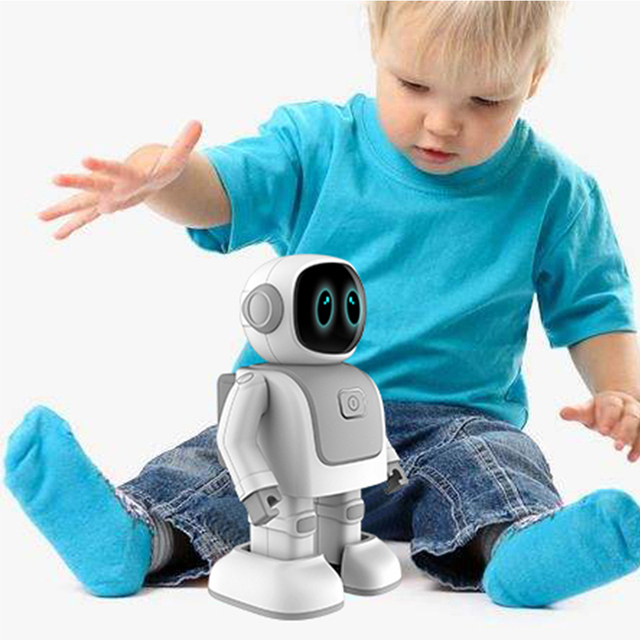 Dancing Robot Toy for Kids Smart Robot with Singing Talking Music Light Interactive Educational Gift Wi-Fi/App Control Portable