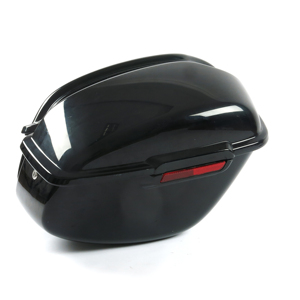 Fabriqué en chine, noir vif pour la <span class=keywords><strong>sacoche</strong></span> rigide Harley <span class=keywords><strong>Sportster</strong></span> 883 1200XL 1994-2003 - Product Image 2