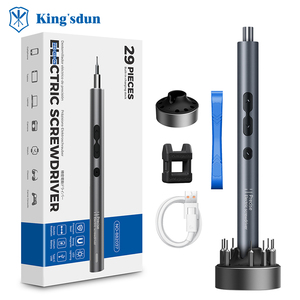 Juego de Destornilladores Eléctricos de Precisión 29 en 1, <span class=keywords><strong>Precio</strong></span> de Fábrica, <span class=keywords><strong>Destornillador</strong></span> <span class=keywords><strong>Inalámbrico</strong></span> Recargable de 3.7V - Product Image 1