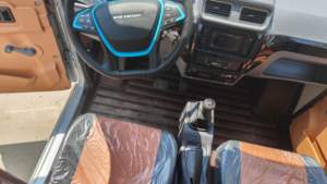 Camioneta Mini Eléctrica Ecológica de Doble Cabina y Cuatro Puertas, Estilo Familiar, Carga Eléctrica, Frenos de Disco en las Cuatro Ruedas, Alcance <100 km, 50kW - Product Image 6