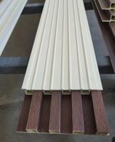 Panel Dinding WPC Motif Beralur untuk Dekorasi Interior, Alternatif Kayu, Panel Dinding WPC dengan Harga dan Desain Terbaru