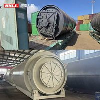 Planta de Pirólisis de Residuos Plásticos de Ingeniería Avanzada, Fácil de Usar, para Proyectos de Conversión de Residuos en Energía