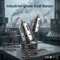 Fosensor 5000PPM sortie UART capteur de matière particulaire laser industriel capteur de poussière Pm1.0 Pm2.5 capteur Pm10 pour la surveillance AQI