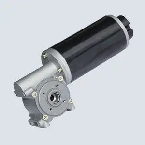 12V 150W Dc Worm Gear Motor Dc Motor Gear Box