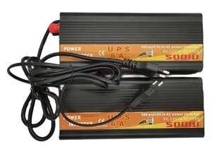 Ups Enkele Fase Gemodificeerde Golf 500W Dc 12V Naar Ac 110V/120V 60Hz Auto-Auto Omvormer Met Acculading En Ons Plug - Product Image 2