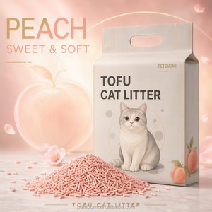 Arena para Gatos de Tofu con Aroma a Frutas, 6L, Absorción Rápida, a Base de Plantas, Empaque Minorista, Suministro al por Mayor - Product Image 1