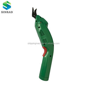 High Efficiency Scissors Fabric <b>Portable</b> Dual-Battery Blade Ambidextrous Rechargeable Motor Double Cut 3mm - Product Image 1