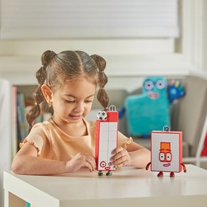 Figuras de Numberblocks, Once y Doce, Edición Fútbol, Juguetes de Aprendizaje de Matemáticas, Bloques Educativos para Contar, Reconocimiento de Números Preescolar - Product Image 3