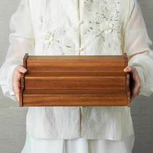 Étagère à épices moderne en bambou à trois niveaux, organisateur de <span class=keywords><strong>rangement</strong></span> de cuisine, étagères à épices multifonctionnelles, étagère à épices extensible en bambou - Product Image 5