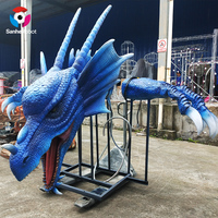 Sculptures de Dragon en céramique taille de vie, statue
