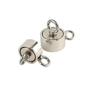 Puissant aimant néodyme double face matériaux magnétiques puissants pour la pêche sous-marine et la chasse au trésor récupération et récupération - Product Image 5