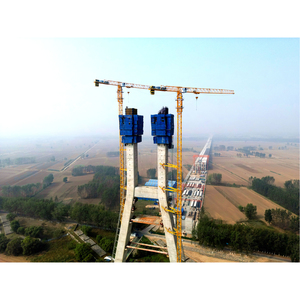 Gru a Torre Oscillante Dahan 32 Tonnellate QTZ500-8530 con Motore ad Alta Efficienza, Altezza Massima di Sollevamento 350m e Portata 85m - Product Image 5