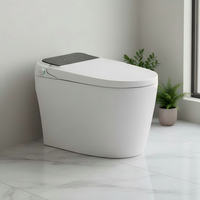 WC intelligent écologique à économie d'eau, double chasse, bidet électrique intelligent pour la rénovation durable de la maison