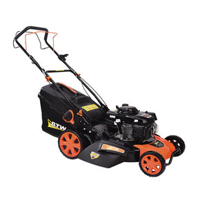 Tosaerba Semovente Industriale da 20 Pollici con Motore Monocilindrico 196CC, Set da Giardino da 22 Pollici, Caratteristiche <span class=keywords><strong>a</strong></span> 4 Tempi - Product Image 1