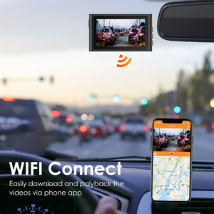 Car Dvr Night Vision WDR <strong>Motion</strong> <strong>Detection</strong> Wifi 24h Parking Mode Premium Dashcam 4K Black Box - Product Image 4