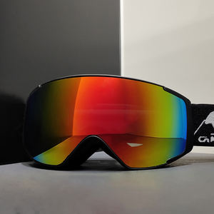 Lunettes de ski anti-buée à double couche personnalisées pour enfants, lentilles magnétiques pour adolescents, passionnés de snowboard, adaptées à l'extérieur - Product Image 5