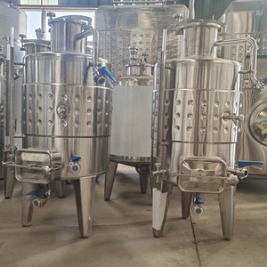 TEKBREW Nouveau Design <span class=keywords><strong>Cuve</strong></span> de Stockage de Vin en Acier Inoxydable 500L <span class=keywords><strong>1000L</strong></span> 300 Litres - Product Image 2