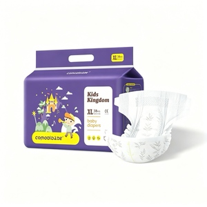 Pañales para Bebé al por Mayor en EE. UU. y Reino Unido, Pañales Suaves y Transpirables con Alta Absorción (16-18 Libras), Protección Contra Fugas, Sin Marca - Product Image 1