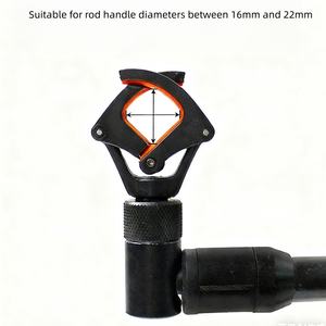 <span class=keywords><strong>Support</strong></span> de <span class=keywords><strong>canne</strong></span> à pêche à la <span class=keywords><strong>carpe</strong></span> avec verrouillage, tête antidérapante, accessoire de pêche pour cannes à pêche et cannes à lancer en mer - Product Image 4