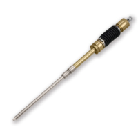 Capteurs de température à thermocouple blindé de type sonde HUADONG avec fil de compensation en fibre de verre