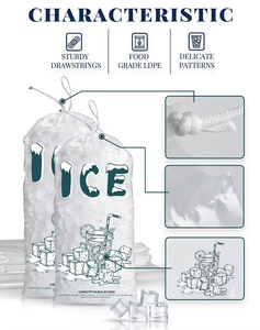 Kantong Es Plastik Transparan Bergaya Baru yang Dapat Digunakan Kembali - Product Image 4